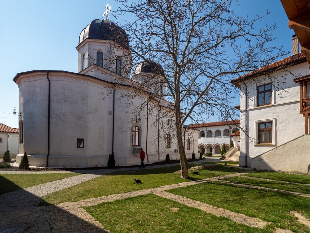 Comana Romania near Bucharest