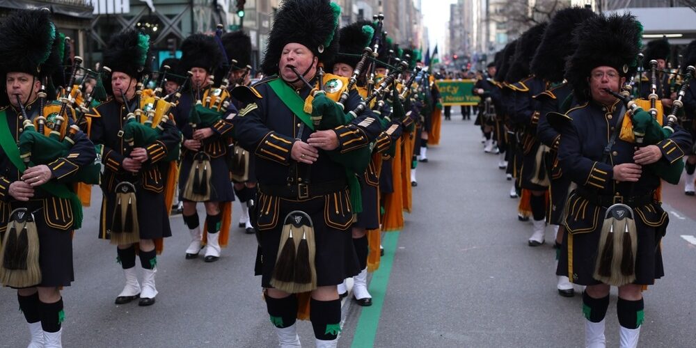 New,York,,New,York,-,March,17th,,2023,:,Annual Saint Patrick's Day Parades