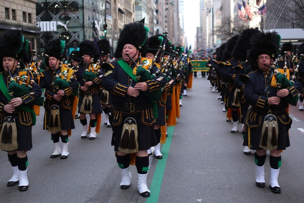 Saint Patrick's Day Parades