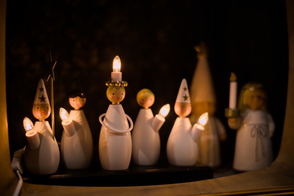 Saint Lucia Christmas Decorations