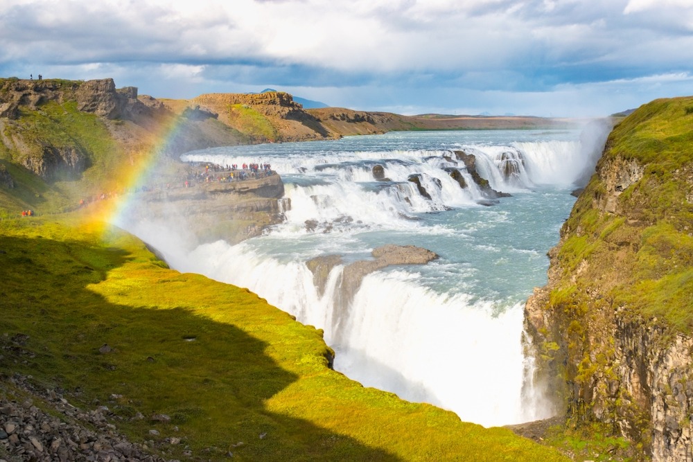 Gullfoss Waterfall