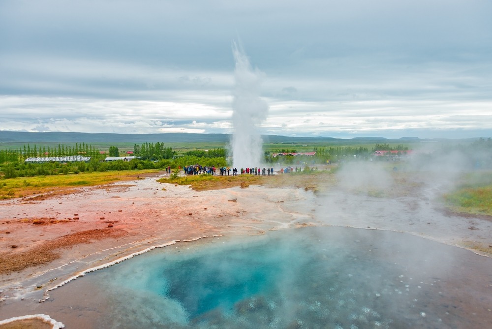 The Golden Circle in Iceland