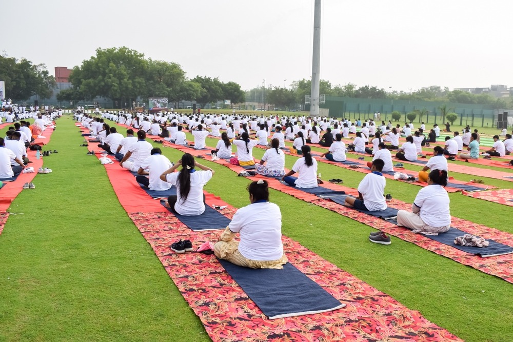 India Yoga Day