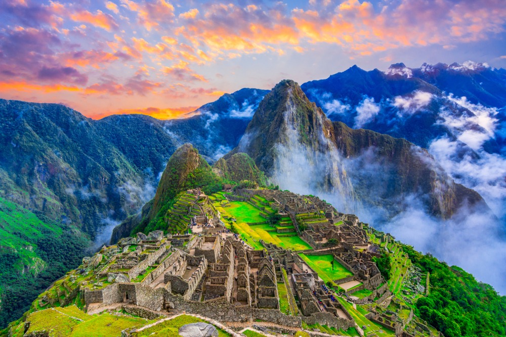 Machu Picchu Mountain City 