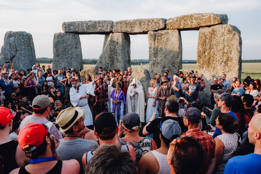 Stonehenge Solstice 
