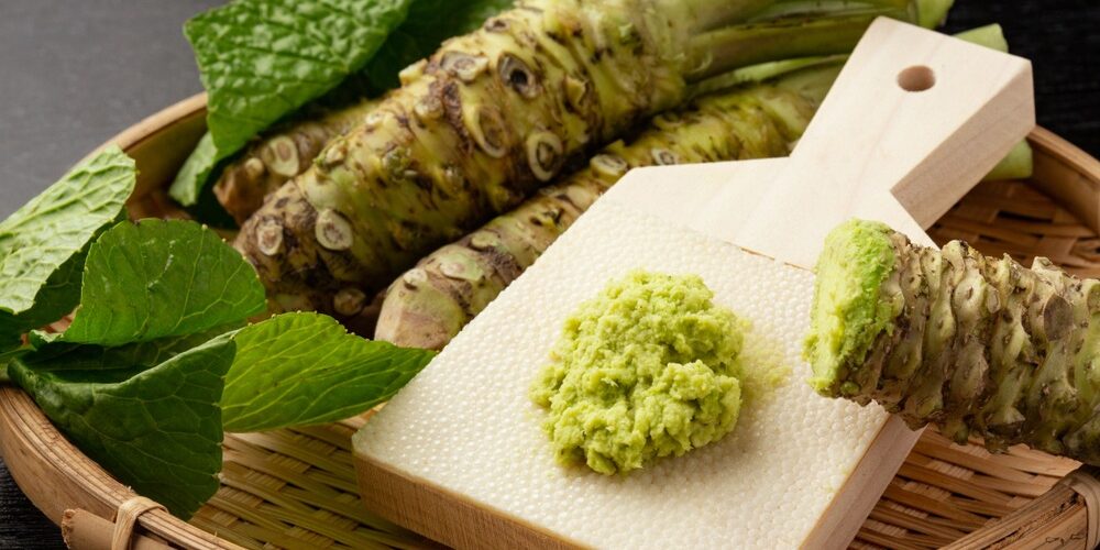 Japanese,Wasabi,Grated,With,Strawberry,Gravel What is Wasabi