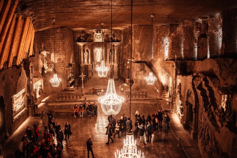Wieliczka Salt Mine Cathedral