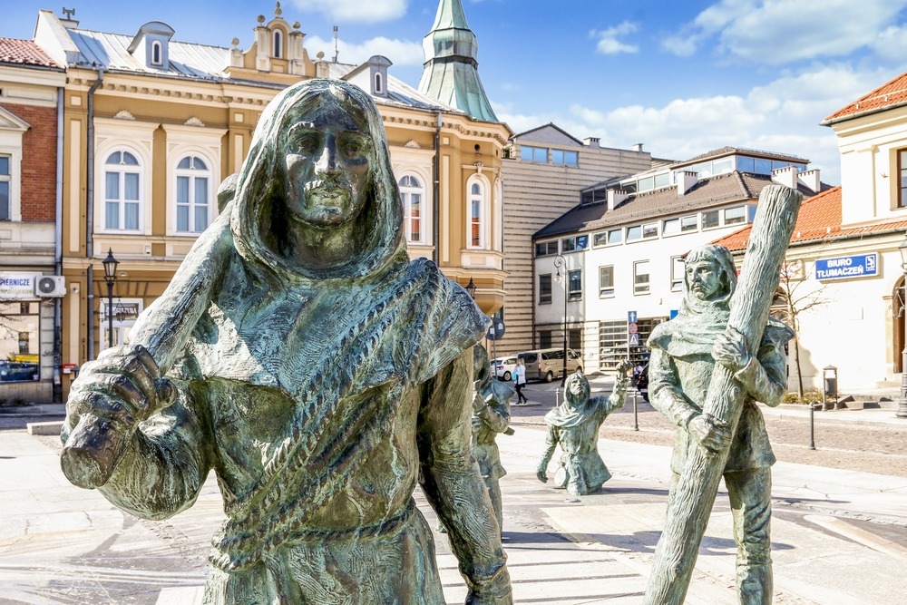 Wieliczka Town Center 