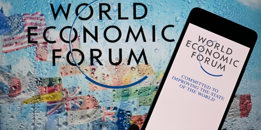 World Economic Forum in Davos Switzerland