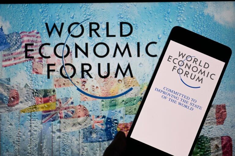 World Economic Forum in Davos Switzerland