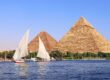 Egypt Giza Pyramids Nile