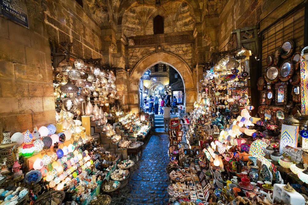 Khan el-Khalili Bazaar