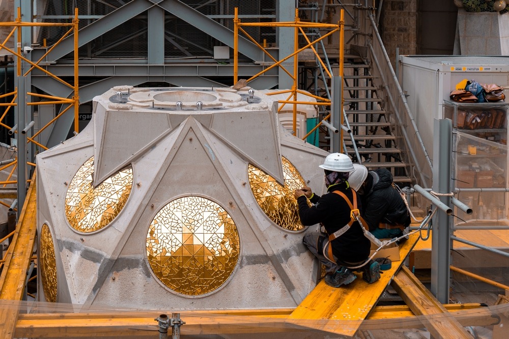 Sagrada Família Stone Mason 