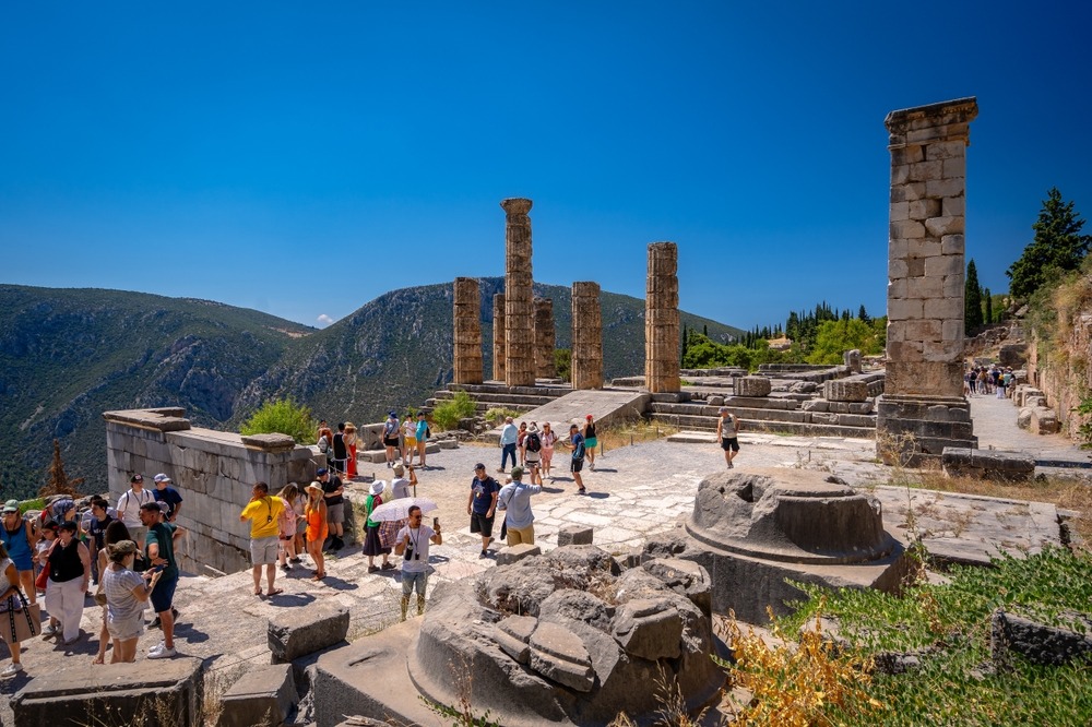 Temple of Apollo in Delphi