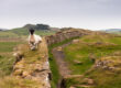 Hadrian's wall shaped britain and scotland
